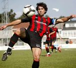 Suso, capit�n do C.D. Lal�n.