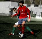 Anxo fue uno de los jugadores destacados ante el Mugardos.