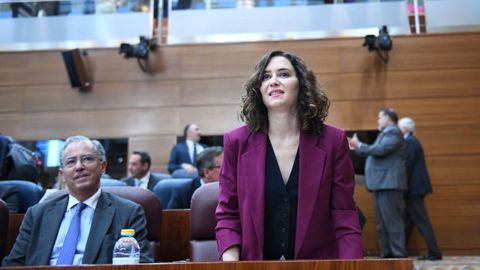 Isabel Ayuso rompe con Vox