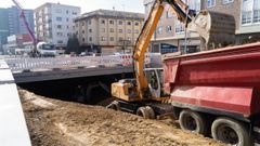 El t�nel del Sol y Mar en im�genes