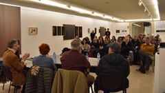 Acto de presentaci�n do libro en Lugo