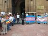 Concentración de apoyo a Berta Rozada