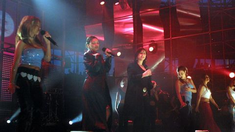 Concierto en el Coliseum de OT 1 en abril del 2002