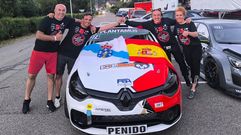 Luis Penido, reconocido como deportista de alto nivel por el Consejo Superior de Deportes