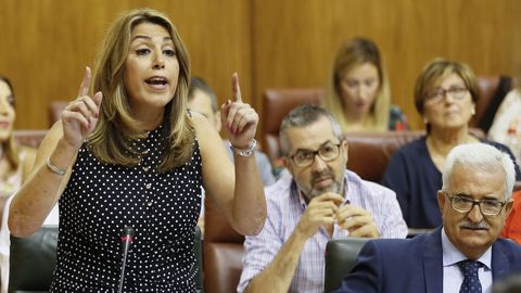 Susana Diaz, en una imagen de archivo