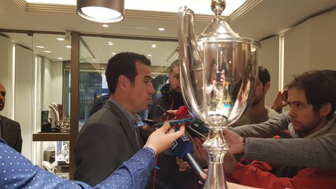 Joaquin Del Olmo Real Oviedo Horizontal.Del Olmo durante su comparecencia