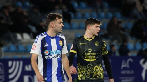 Andoni L&oacute;pez sigui&oacute; de cerca a Adri&aacute;n Guerrero