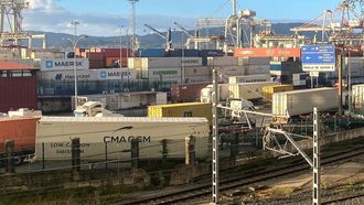 Imagen de la zona de Guixar del Puerto de Vigo