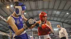 Imagen de la velada celebrada en Noia el pasado mes de abril