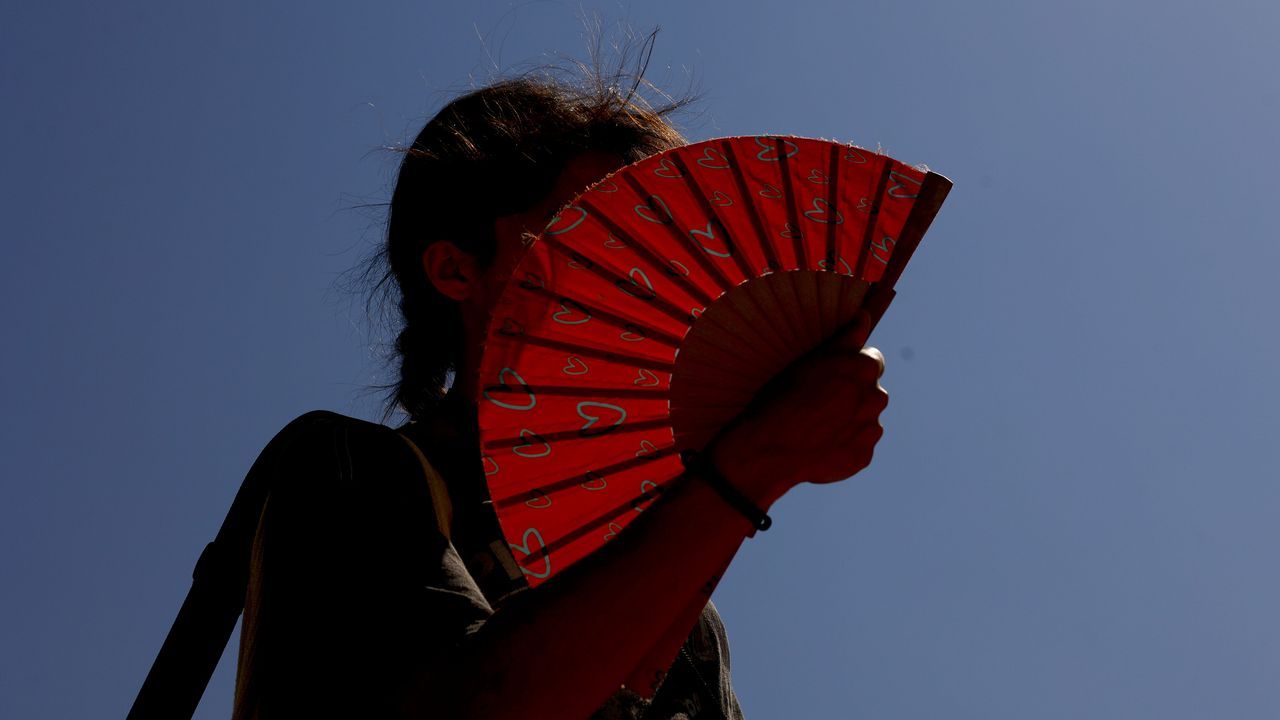 La Aemet advierte de un «peligro extraordinario» por calor que se podría prolongar hasta la próxima semana