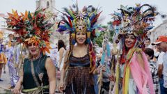 Entroido de verano en O Carballio