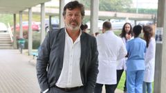 Xavier Ferreira, xerente da USC e, desde hai un mes, direcor da Fundacin Rof Codina, que coordina o Hospital Veterinario Universitario de Lugo. 
