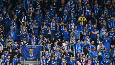 Playoff de ascenso entre Eibar y Oviedo en Ipur�a