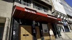 Hotel Espa�a.El hotel abrir� de nuevo sus puertas a finales del pr�ximo a�o