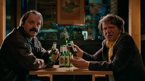 Sergio Romano y Pierpaolo Capovilla en una escena de la pel�cula