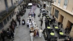 La catedral abre la puerta de la Misericordia