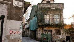 El gobierno de Caballero aprob� en abril el primer registro municipal de edificaci�n forzosa. Incluye 24 solares abandonados, casi todos del Casco Vello