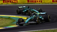 GP de Brasil F1 2024 en Interlagos.Fernando Alonso durante el GP de Brasil F1 2024 en Interlagos