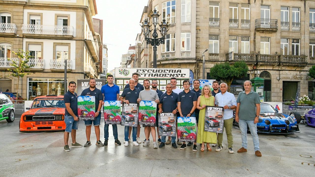 La Subida A Estrada presentó el programa de su 30.ª edición