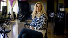 Elena Umbr�a, directora de la Escuela Municipal de M�sica de A Coru�a
