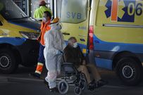 Entrada de Urgencias del Chuac