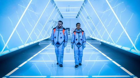 Fotograma del filme de Roland Emmerich �Moonfall�.