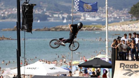 Imagen del Festival de O Marisqui�o en Samil 