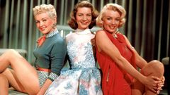 Betty Grable, Lauren Bacall y Marilyn Monroe, protagonistas de �C�mo casarse con un millonario�