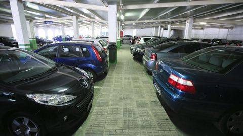 En el p�rking subterr�neo de Vilalba se instalaron c�maras recientemente