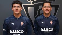 Joshua Mancha y Kevin Pic�n