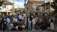 Reuni�n de la familia Gil en Santa Mari�a do Monte