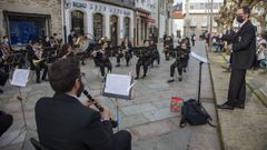 Fin de a�o con m�sica de banda en Cee: �las im�genes!