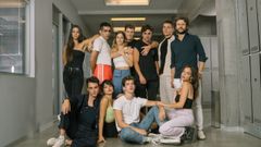 El elenco de la serie, que terminar� con la cuarta temporada