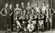 Equipo do Moa�a Foot Ball Club, no ano 1925. 