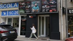 La oficina de Salseo, donde se pueden comprar las tarjetas.