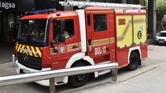 Imagen de archivo de una intervenci�n de los bomberos