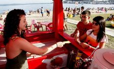 Los quioscos de Coroso son de los m�s visitados por los vecinos y los veraneantes.