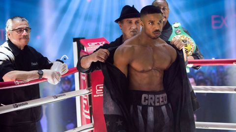 Fotograma del filme �Creed II: La leyenda de Rocky�