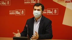 Gonzalo Caballero en una imagen de archivo.