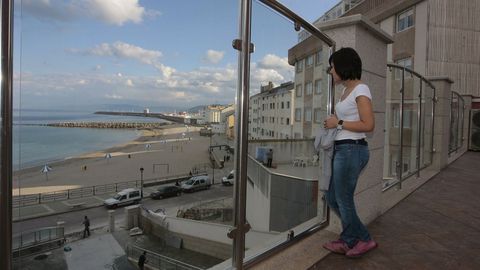 La mitad de las habitaciones del hotel Nordés, en imagen de archivo, tienen vistas al mar