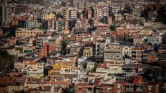 Panor�mica de la ciudad de Barcelona