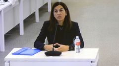 Patricia Cabezudo, durante su declaracin