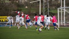 Partido de Tercera RFEF: Noia-Arousa