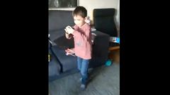 Mateo Moro, el ni�o asturiano que imita a las Tanxugueiras