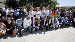 El BNG, al rescate del rural. Unos 150 de los 469 concejales del BNG celebraron ayer en Santiago su primera jornada de trabajo tras las elecciones del 24M. 