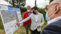 Gabriel Al�n, en la presentaci�n del proyecto