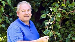 Jos� Antonio Fern�ndez Bouzas, director del Parque Nacional Illas Atl�nticas de Galicia