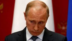 Vladimir Putin cumple una dcada al frente del Gobierno ruso.