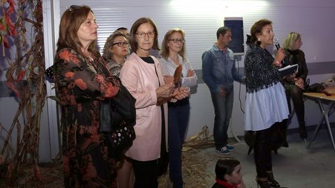 exposici�n de calabazas y baile de la asociacion Alfaia, FIESTA DE HALLOWEN 