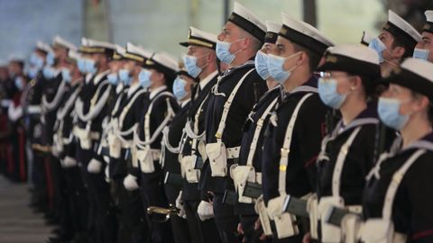 Procesin de la Virgen de la Esperanza, organizada por la Insigne Cofrada de la Virgen de la Esperanza. 